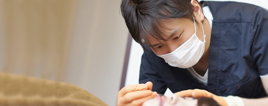 美肌リフト施術イメージ