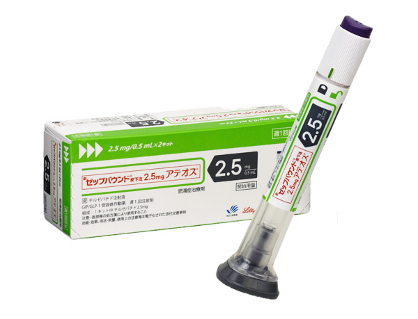 ゼップバウンド（Zepbound）製剤パッケージ
